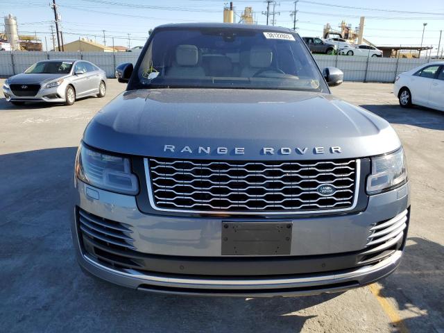 Photo 5 from auction – 2022 LAND ROVER RANGE ROVE with VIN SALGS2RU4NA465904