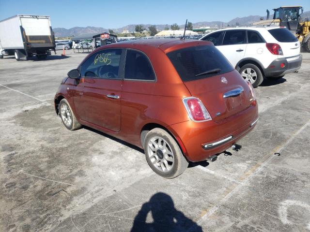 Photo 2 from auction – 2012 FIAT 500 POP with VIN 3C3CFFARXCT253978