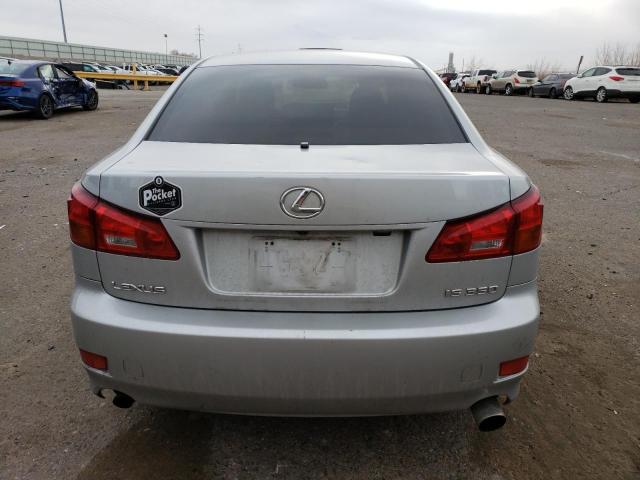 Photo 6 from auction – 2006 LEXUS IS 350 with VIN JTHBE262X65006347