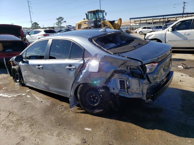 Photo 2 from auction – 2021 TOYOTA COROLLA L with VIN JTDDPMAE2MJ153199