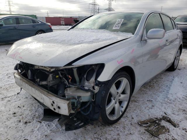 LEXUS GS 300 2006 with VIN JTHBH96S765028113 - Photo from auction