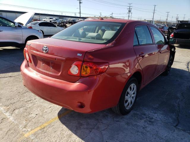 Photo 3 from auction – 2010 TOYOTA COROLLA BA with VIN 1NXBU4EE4AZ205576