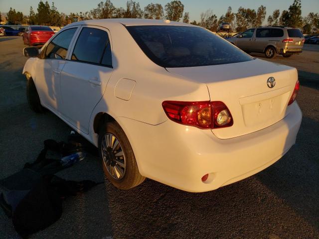 Photo 2 from auction – 2010 TOYOTA COROLLA BA with VIN 1NXBU4EE8AZ357067