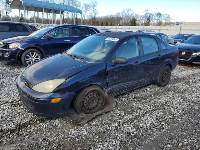 FORD FOCUS SE C 2004 with VIN 1FAFP34334W178831 - Photo from auction