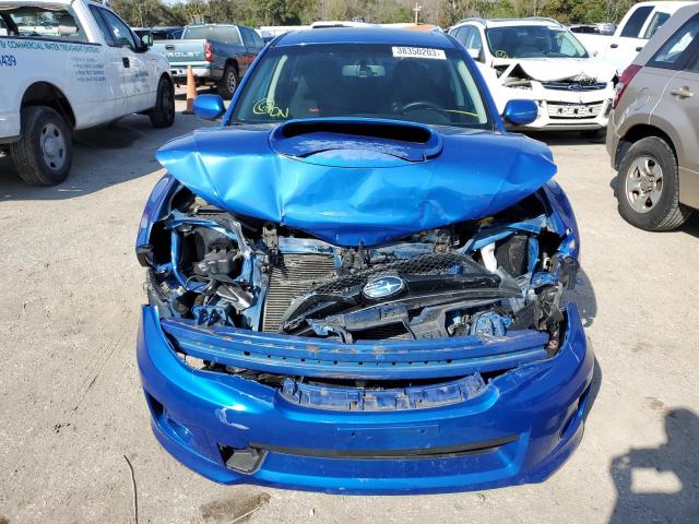 Photo 5 from auction – 2014 SUBARU IMPREZA WR with VIN JF1GV7F6XEG002069