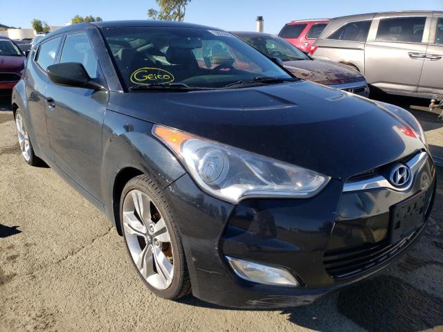 Photo 4 from auction – 2012 HYUNDAI VELOSTER with VIN KMHTC6AD7CU075540