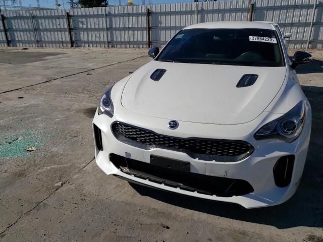 Photo 5 from auction – 2021 KIA STINGER with VIN KNAE15LA0M6098175