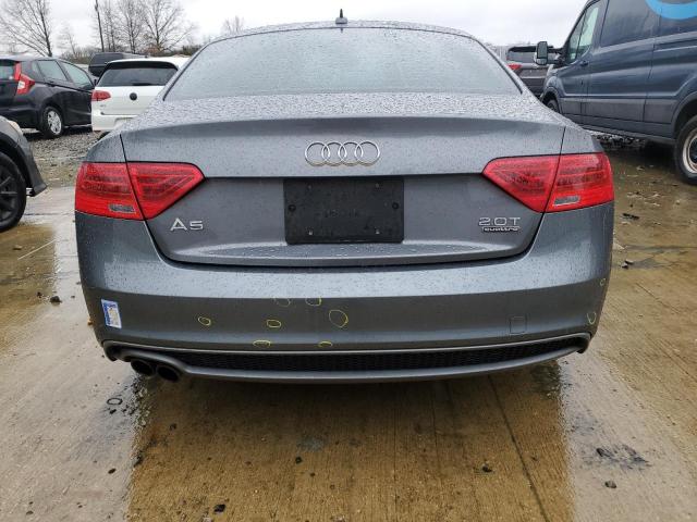 Photo 6 from auction – 2016 AUDI A5 PREMIUM with VIN WAUD2AFR6GA017054