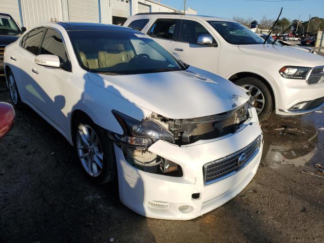Photo 4 from auction – 2009 NISSAN MAXIMA S with VIN 1N4AA51E69C832999