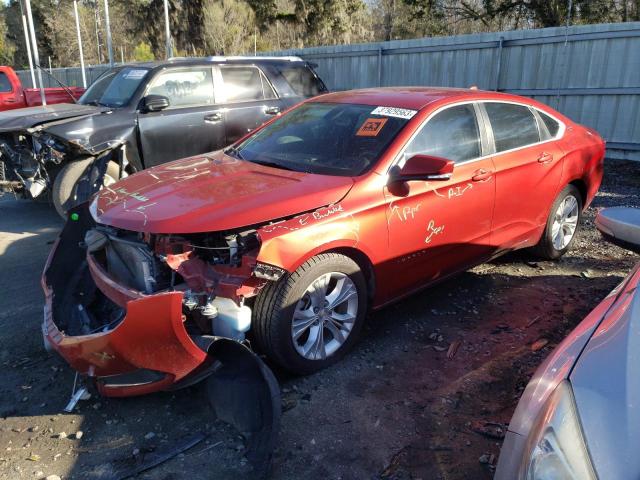 CHEVROLET IMPALA LT 2014 with VIN 2G1115SL3E9238243 - Photo from auction