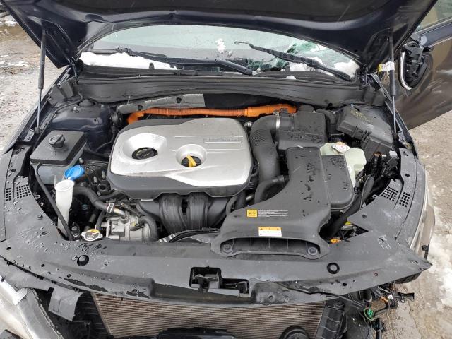 Photo 11 from auction – 2018 KIA OPTIMA HYB with VIN KNAGT4LE1J5021722