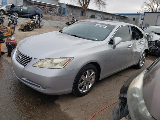 LEXUS ES 350 2008 with VIN JTHBJ46G282225536 - Photo from auction
