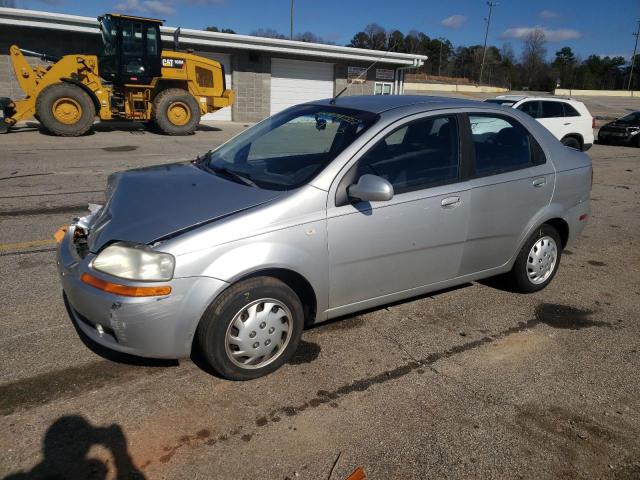 CHEVROLET AVEO BASE 2006 with VIN KL1TD56696B540252 - Photo from auction