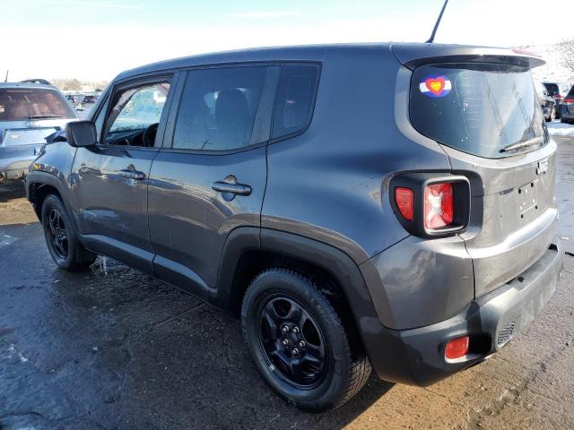 Photo 2 from auction – 2016 JEEP RENEGADE S with VIN ZACCJAAT3GPD83333
