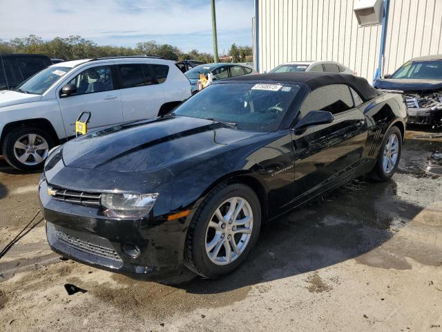 CHEVROLET CAMARO LT 2014 with VIN 2G1FB3D31E9172683 - Photo from auction
