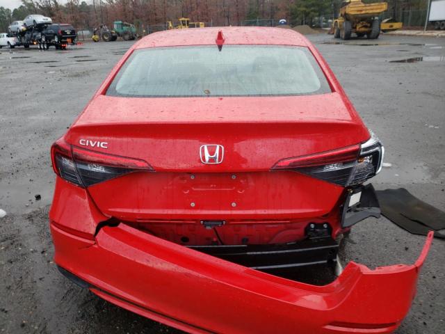 Photo 6 from auction – 2022 HONDA CIVIC EX with VIN 2HGFE1F77NH322242