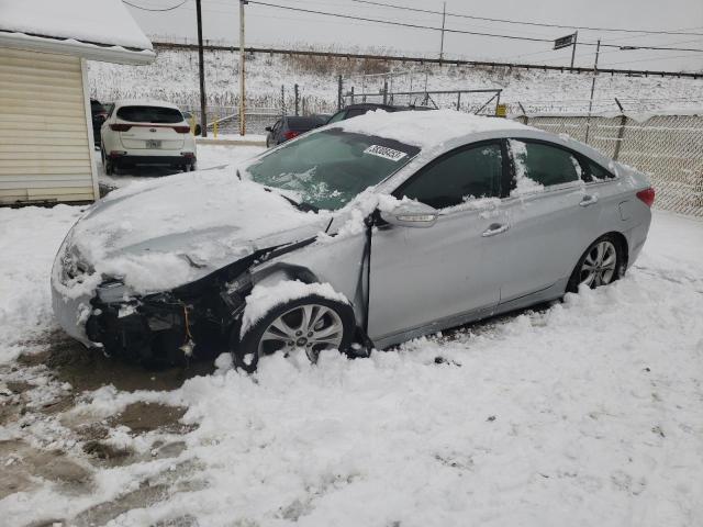 Photo 1 from auction – 2013 HYUNDAI SONATA SE with VIN 5NPEC4AC3DH646011