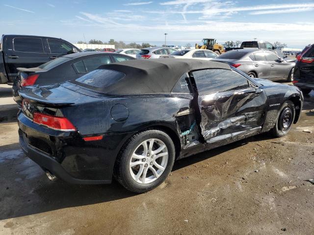 Photo 3 from auction – 2014 CHEVROLET CAMARO LT with VIN 2G1FB3D31E9172683