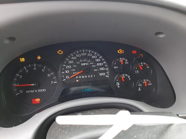 Photo 9 from auction – 2007 CHEVROLET TRAILBLAZE with VIN 1GNDT13S372116133