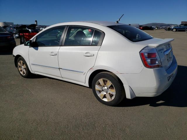 Photo 2 from auction – 2012 NISSAN SENTRA 2.0 with VIN 3N1AB6APXCL642426