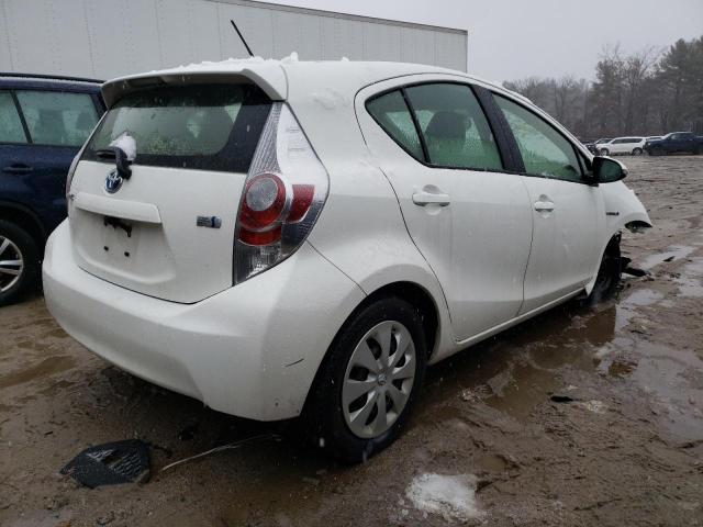 Photo 3 from auction – 2014 TOYOTA PRIUS C with VIN JTDKDTB38E1560646