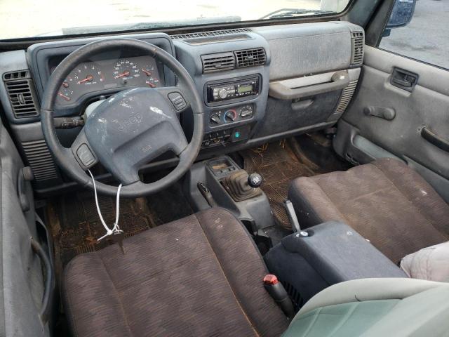 Photo 8 from auction – 2003 JEEP WRANGLER C with VIN 1J4FA39S63P334424