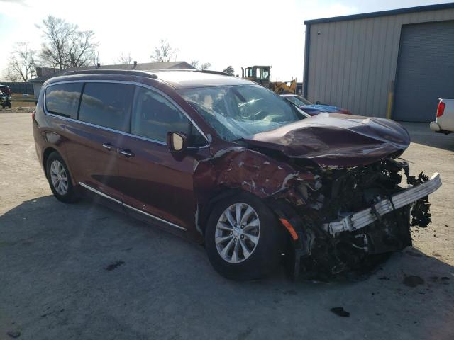 Photo 4 from auction – 2017 CHRYSLER PACIFICA T with VIN 2C4RC1BG1HR642422