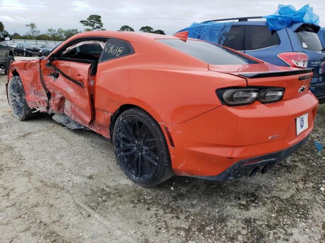 Photo 2 from auction – 2019 CHEVROLET CAMARO LS with VIN 1G1FB1RS4K0127053