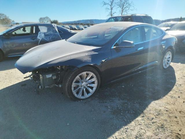 TESLA MODEL S 2018 with VIN 5YJSA1E26JF277177 - Photo from auction