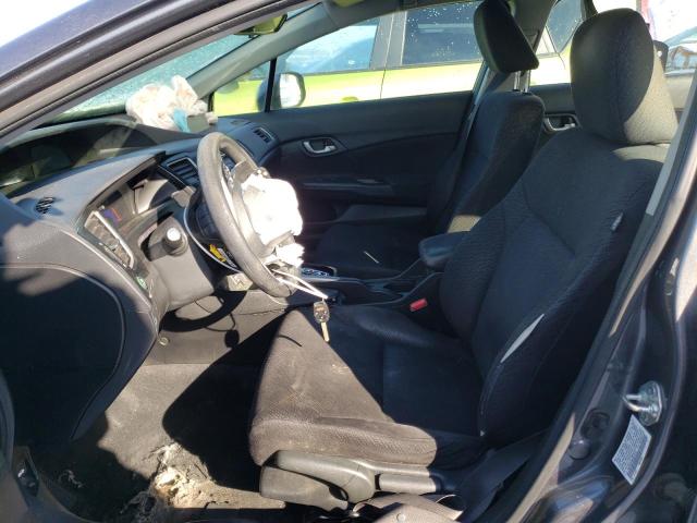 Photo 7 from auction – 2013 HONDA CIVIC LX with VIN 19XFB2F58DE012722