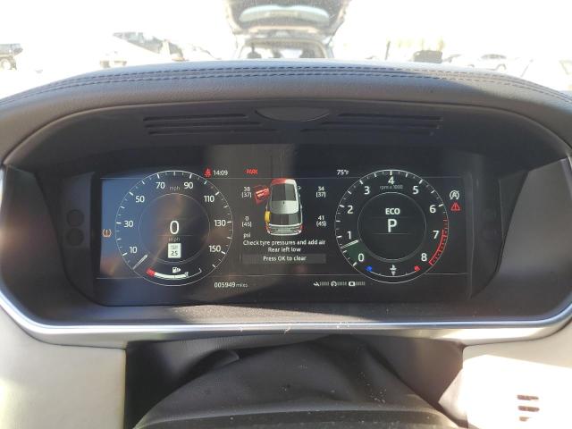 Photo 9 from auction – 2022 LAND ROVER RANGE ROVE with VIN SALGS2RU4NA465904
