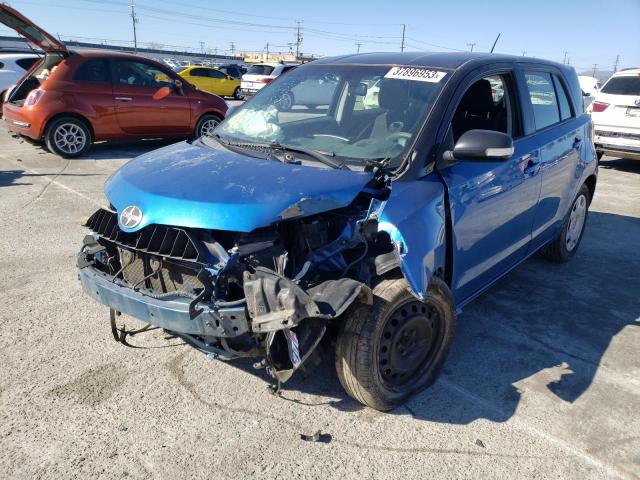 TOYOTA SCION XD 2013 with VIN JTKKUPB48D1031589 - Photo from auction