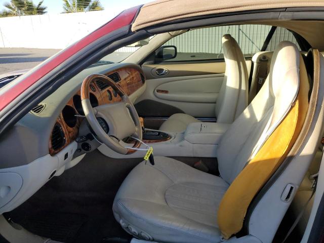 Photo 7 from auction – 2000 JAGUAR XK8 with VIN SAJJA42C7YNA03352