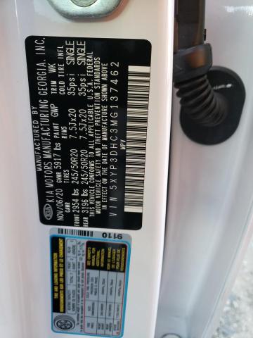 Photo 14 from auction – 2021 KIA TELLURIDE with VIN 5XYP3DHC3MG137462
