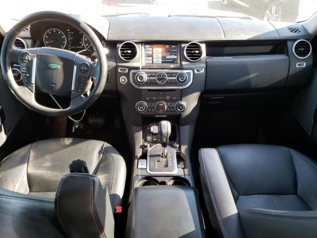 Photo 8 from auction – 2012 LAND ROVER LR4 HSE LU with VIN SALAK2D49CA612907
