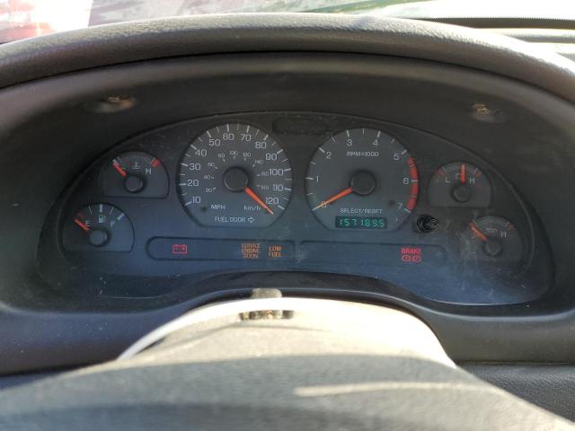 Photo 9 from auction – 2000 FORD MUSTANG with VIN 1FAFP4040YF173239