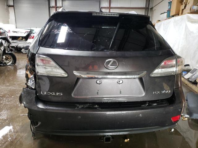 Photo 6 from auction – 2010 LEXUS RX 350 with VIN 2T2BK1BA6AC049253