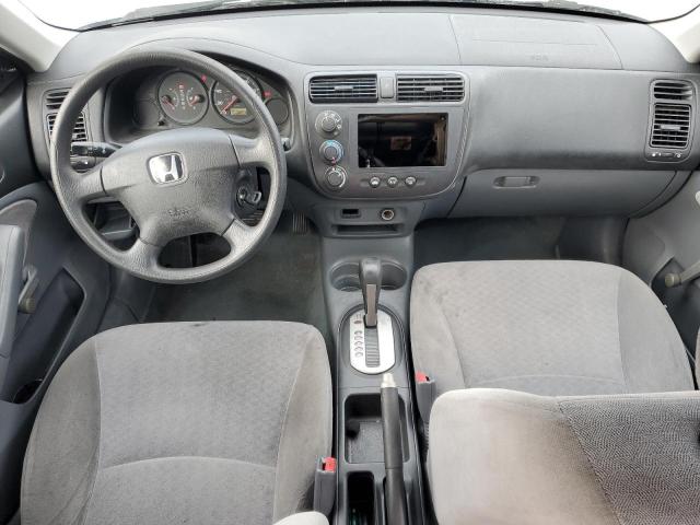 Photo 8 from auction – 2002 HONDA CIVIC DX with VIN 2HGES16142H578754
