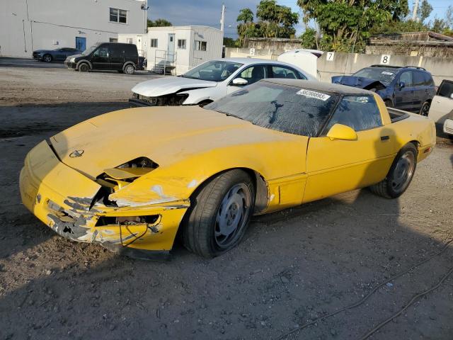 CHEVROLET CORVETTE 1996 with VIN 1G1YY22P9T5100986 - Photo from auction