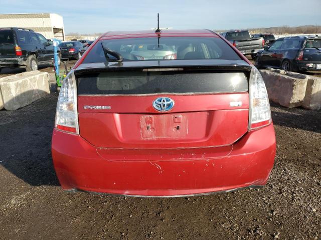 Photo 6 from auction – 2010 TOYOTA PRIUS with VIN JTDKN3DU6A0108875
