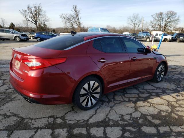 Photo 3 from auction – 2011 KIA OPTIMA SX with VIN KNAGR4A61B5126322