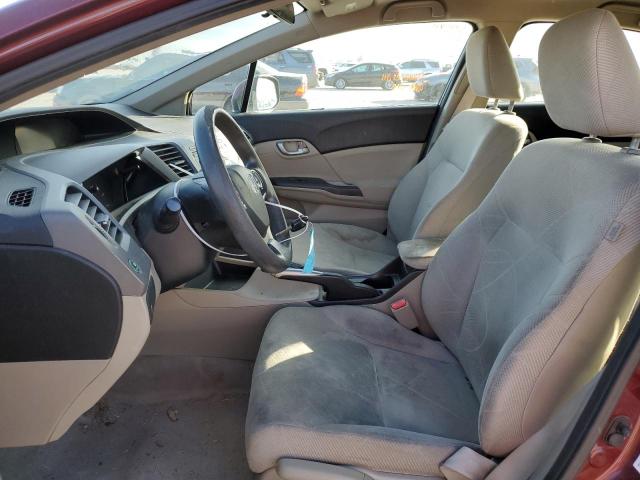 Photo 7 from auction – 2012 HONDA CIVIC LX with VIN 2HGFB2F54CH551729