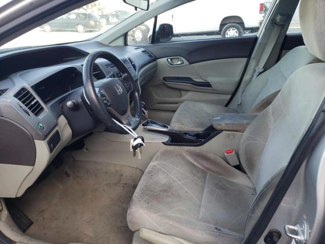 Photo 7 from auction – 2012 HONDA CIVIC LX with VIN 2HGFB2F56CH306141