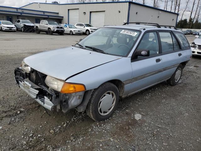 FORD ESCORT 1993 with VIN 3FAPP15J8PR138273 - Photo from auction