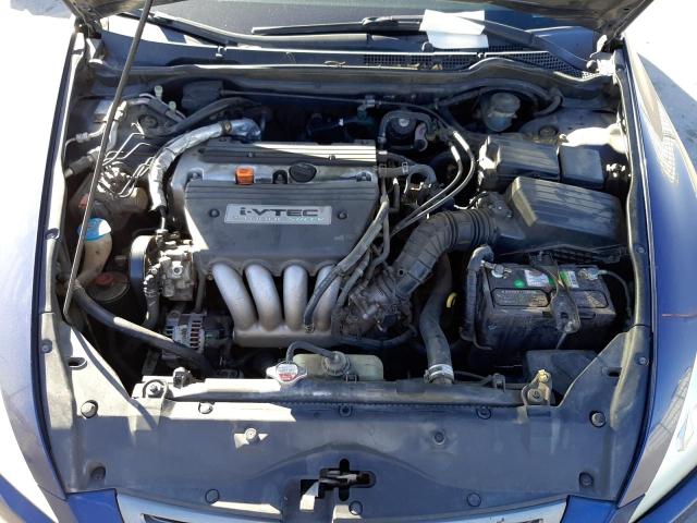 Photo 11 from auction – 2004 HONDA ACCORD LX with VIN JHMCM56324C021306