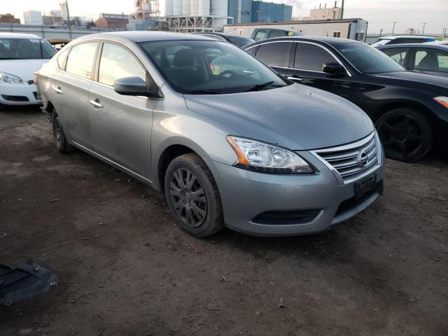 Photo 4 from auction – 2014 NISSAN SENTRA S with VIN 3N1AB7AP2EY305227