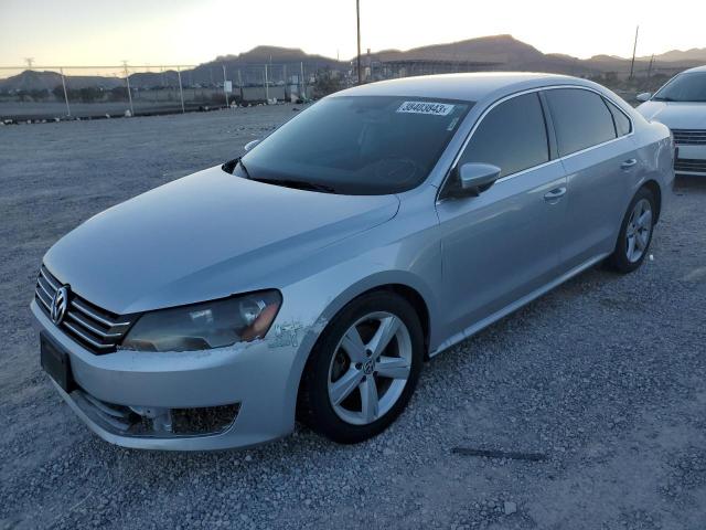Photo 1 from auction – 2012 VOLKSWAGEN PASSAT SE with VIN 1VWBP7A35CC010531