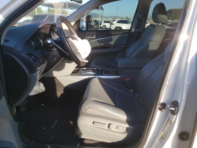 Photo 7 from auction – 2016 ACURA MDX TECHNO with VIN 5FRYD3H44GB001209
