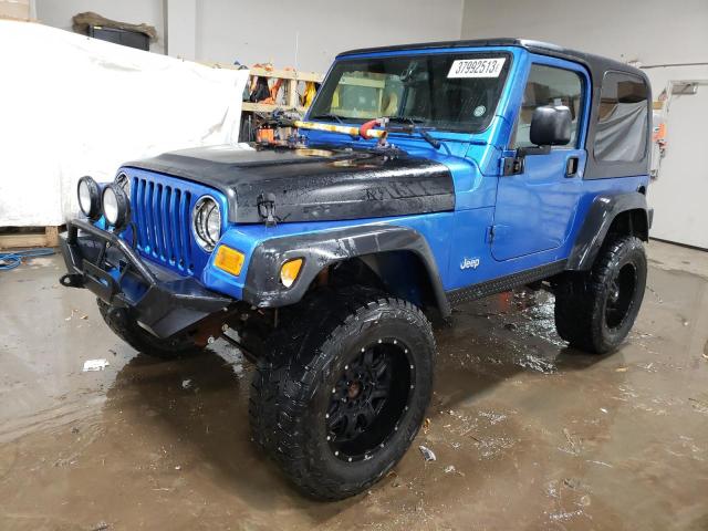 JEEP WRANGLER / 2003 with VIN 1J4FA69SX3P322665 - Photo from auction