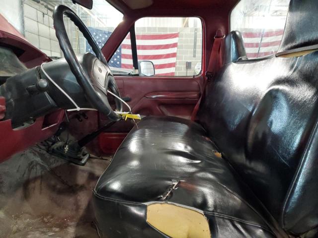 Photo 7 from auction – 1995 FORD F250 with VIN 1FTHF25H2SLB92745
